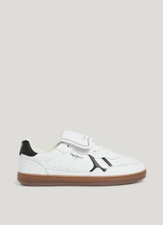 Sneakers con suola a conchiglia in pelle – Ball