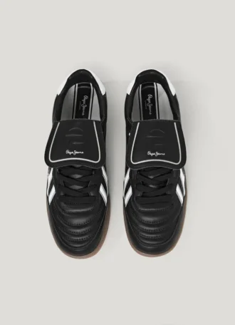 Sneakers con suola a conchiglia in pelle – Ball