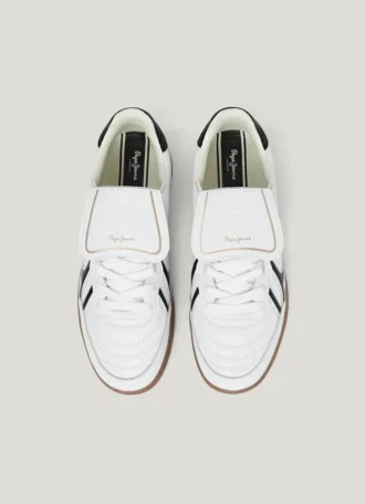 Sneakers con suola a conchiglia in pelle – Ball