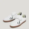 Sneakers con suola a conchiglia in pelle – Ball