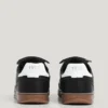 Sneakers con suola a conchiglia in pelle – Ball