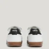 Sneakers con suola a conchiglia in pelle – Ball