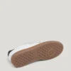 Sneakers con suola a conchiglia in pelle – Ball