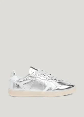 Sneakers con suola a conchiglia metallizzata – Ball