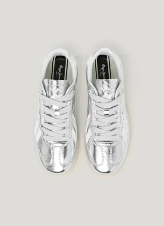 Sneakers con suola a conchiglia metallizzata – Ball