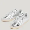 Sneakers con suola a conchiglia metallizzata – Ball Sneakers con suola a conchiglia metallizzata – Ball