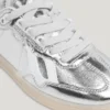 Sneakers con suola a conchiglia metallizzata – Ball Sneakers con suola a conchiglia metallizzata – Ball