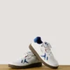 Sneakers con suola a cono effetto pelle Sneakers con suola a cono effetto pelle