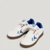 Sneakers con suola a cono effetto pelle Sneakers con suola a cono effetto pelle