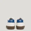 Sneakers con suola a cono effetto pelle Sneakers con suola a cono effetto pelle