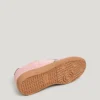 Sneakers con suola a cono effetto pelle scamosciata Sneakers con suola a cono effetto pelle scamosciata