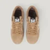 Sneakers con suola a cono in pelle scamosciata Sneakers con suola a cono in pelle scamosciata