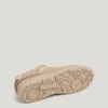 Sneakers con suola a cono in pelle scamosciata Sneakers con suola a cono in pelle scamosciata