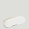 Sneakers con suola a cono in pelle scamosciata Sneakers con suola a cono in pelle scamosciata