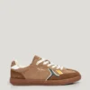 Sneakers con suola a cono in pelle scamosciata – Ball