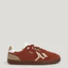 Sneakers con suola a cono in pelle scamosciata – Ball Sneakers con suola a cono in pelle scamosciata – Ball