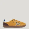 Sneakers con suola a cono in pelle scamosciata – Ball Sneakers con suola a cono in pelle scamosciata – Ball