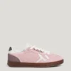 Sneakers con suola a cono in pelle scamosciata – Ball Sneakers con suola a cono in pelle scamosciata – Ball