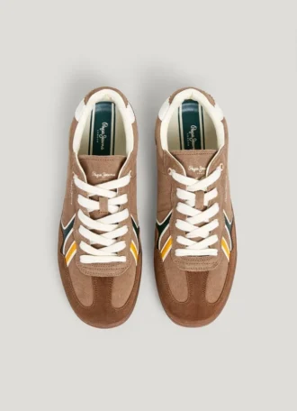 Sneakers con suola a cono in pelle scamosciata – Ball Sneakers con suola a cono in pelle scamosciata – Ball