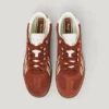 Sneakers con suola a cono in pelle scamosciata – Ball Sneakers con suola a cono in pelle scamosciata – Ball
