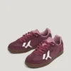 Sneakers con suola a cono in pelle scamosciata – Ball Sneakers con suola a cono in pelle scamosciata – Ball