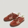 Sneakers con suola a cono in pelle scamosciata – Ball Sneakers con suola a cono in pelle scamosciata – Ball