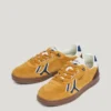 Sneakers con suola a cono in pelle scamosciata – Ball Sneakers con suola a cono in pelle scamosciata – Ball