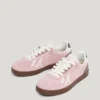 Sneakers con suola a cono in pelle scamosciata – Ball Sneakers con suola a cono in pelle scamosciata – Ball
