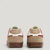 Sneakers con suola a cono in pelle scamosciata – Ball Sneakers con suola a cono in pelle scamosciata – Ball