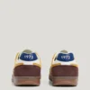 Sneakers con suola a cono in pelle scamosciata – Ball Sneakers con suola a cono in pelle scamosciata – Ball