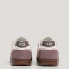 Sneakers con suola a cono in pelle scamosciata – Ball Sneakers con suola a cono in pelle scamosciata – Ball