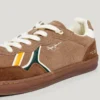 Sneakers con suola a cono in pelle scamosciata – Ball