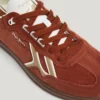 Sneakers con suola a cono in pelle scamosciata – Ball Sneakers con suola a cono in pelle scamosciata – Ball