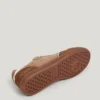 Sneakers con suola a cono in pelle scamosciata – Ball