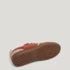 Sneakers con suola a cono in pelle scamosciata – Ball Sneakers con suola a cono in pelle scamosciata – Ball