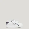 Sneakers in pelle con chiusura in velcro Sneakers in pelle con chiusura in velcro