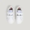 Sneakers in pelle con chiusura in velcro Sneakers in pelle con chiusura in velcro