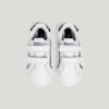 Sneakers in pelle con chiusura in velcro Sneakers in pelle con chiusura in velcro