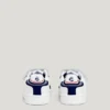 Sneakers in pelle con chiusura in velcro Sneakers in pelle con chiusura in velcro