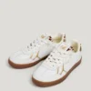 Sneakers in pelle con dettagli animalier – Ball Sneakers in pelle con dettagli animalier – Ball