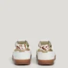 Sneakers in pelle con dettagli animalier – Ball Sneakers in pelle con dettagli animalier – Ball