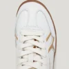 Sneakers in pelle con dettagli animalier – Ball Sneakers in pelle con dettagli animalier – Ball