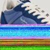 Sneakers in pelle con dettagli in pelle scamosciata Sneakers in pelle con dettagli in pelle scamosciata