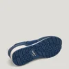 Sneakers in pelle con dettagli in pelle scamosciata Sneakers in pelle con dettagli in pelle scamosciata