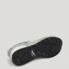 Sneakers in pelle con dettagli in pelle scamosciata Sneakers in pelle con dettagli in pelle scamosciata