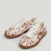 Sneakers in pelle con stampa animalier – Ball Sneakers in pelle con stampa animalier – Ball