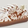 Sneakers in pelle con stampa animalier – Ball Sneakers in pelle con stampa animalier – Ball