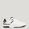 Sneakers in pelle con suola a conchiglia Sneakers in pelle con suola a conchiglia