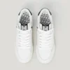 Sneakers in pelle con suola a conchiglia Sneakers in pelle con suola a conchiglia