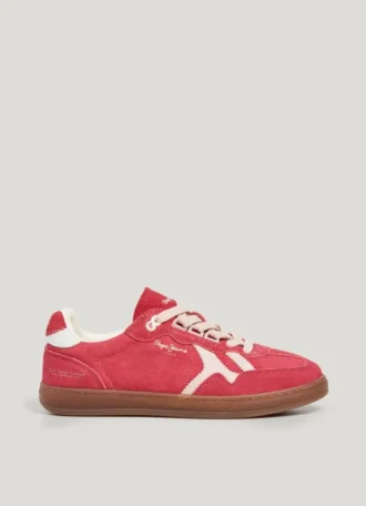Sneakers in pelle scamosciata retrò – Ball